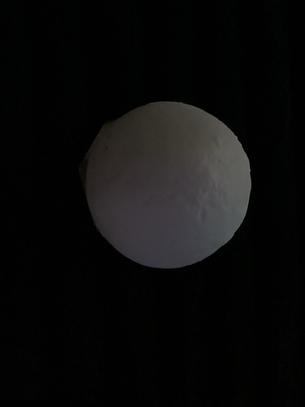 White Round Decorative Orb